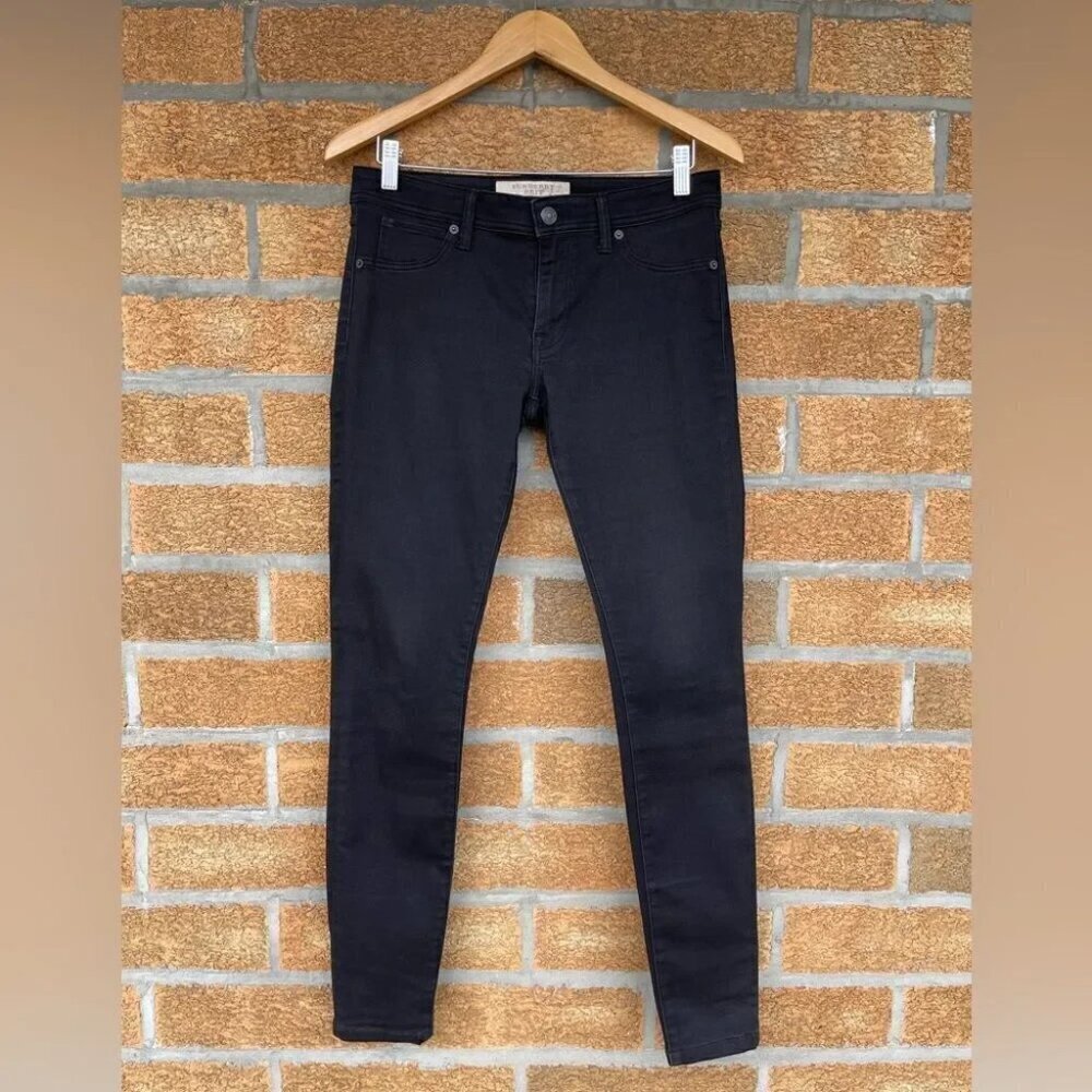 Burberry Brit Black skinny low rise jeans 30
